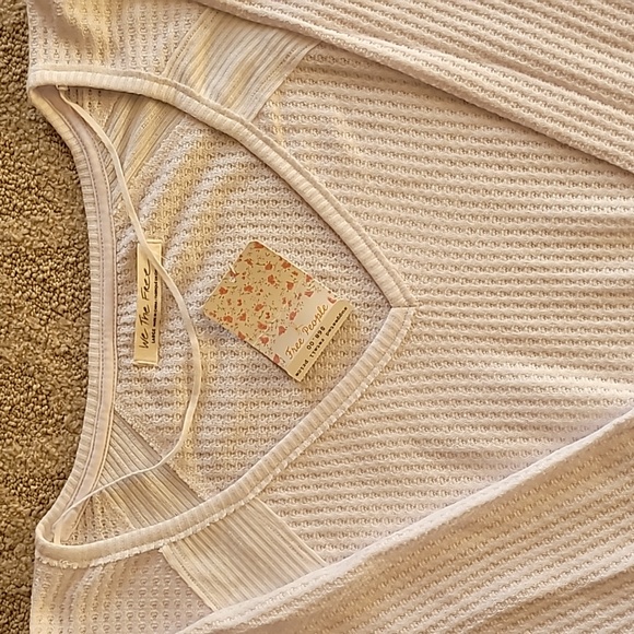 Free People Santa Clara Thermal Top - Picture 5 of 6